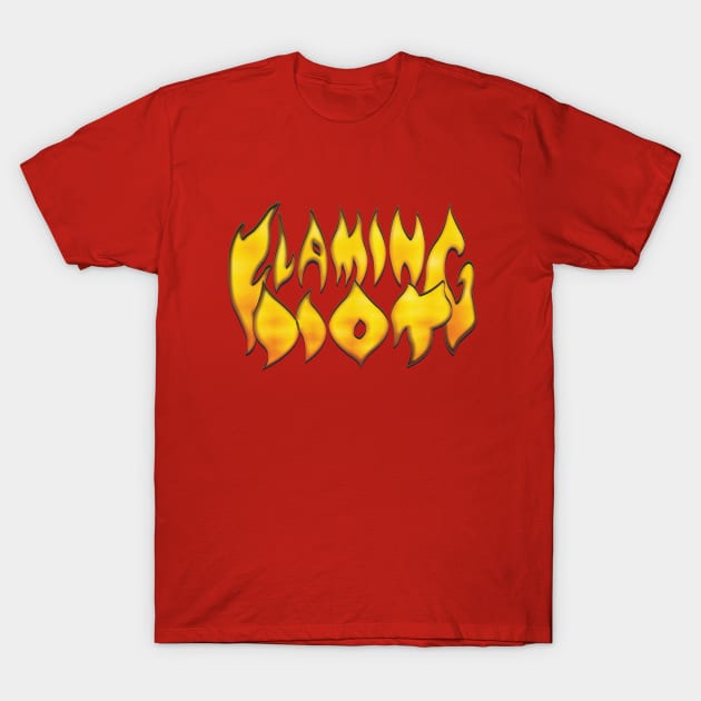 Flaming Hot - Summer T-Shirt by Whimsical Thinker